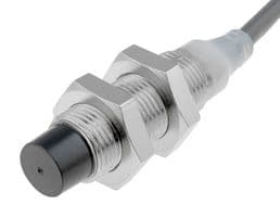 E2AM12KS04WPC12M - OMRON INDUSTRIAL AUTOMATION - E2AM12KS04WPC12M - Inductive Proximity Sensor, E2A Series, Cylindrical, 4mm, NPN, 10 V to 32 V