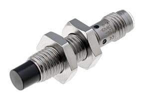 E2A-S08KN04-M5-B1 OMC - OMRON INDUSTRIAL AUTOMATION - E2A-S08KN04-M5-B1 OMC - Inductive Proximity Sensor, Cylindrical, E2A Series, M8, 4 mm, PNP-NO, 12 V to 24 V, Connector