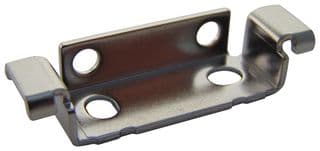 E39-L143 - OMRON INDUSTRIAL AUTOMATION - E39-L143 - Mounting Bracket, Stainless Steel, E3X-DA-S, E3X-NA, E3C-LDA, E2C-EDA Series