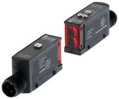 E3S-AT36 - OMRON INDUSTRIAL AUTOMATION - E3S-AT36 - Photoelectric Sensor, E3S-A Series, Horizontal, 7 m, Through Beam, PNP, 10 Vdc to 30 Vdc