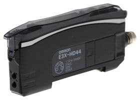 E3X-HD44 - OMRON INDUSTRIAL AUTOMATION - E3X-HD44 - Fiber Optic Sensor, Amplifier Unit, Smart, Stable, E3X-HD Series, PNP, Connector