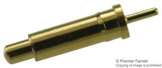 0908-0-15-20-75-14-11-0 - MILL-MAX - 0908-0-15-20-75-14-11-0 - Contact, Connector, SMT, Spring Loaded Pin, Point, 2 A, 8.23 mm, 25 g