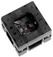 232-5205-01 - 3M - 232-5205-01 - IC & Component Socket, 32 Contacts, QFN Test Socket, 0.5 mm, 232, Beryllium Copper