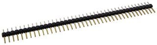 951140-8622-AR - 3M - 951140-8622-AR - Pin Header, Board-to-Board, 2 mm, 1 Rows, 40 Contacts, Through Hole Straight, 951