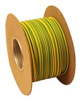 172-02089 PVC30GN-YWRL-PVC-GNYE - HELLERMANNTYTON - 172-02089 PVC30GN-YWRL-PVC-GNYE - Sleeving, Flexible, Non-Shrinkable, PVC (Polyvinylchloride), Green / Yellow, 3 mm, 100 m, 328 ft