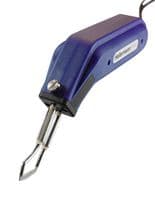 170-99001 HSG0-BU - HELLERMANNTYTON - 170-99001 HSG0-BU - HOT CUTTING TOOL, NO FRAY, EU PLUG, BLUE