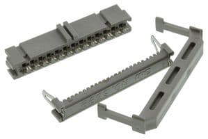3399-7626 - 3M - 3399-7626 - IDC Connector, IDC Receptacle, Female, 2.54 mm, 2 Row, 26 Contacts, Cable Mount