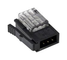 37303-A206-00E MB - 3M - 37303-A206-00E MB - IDC Connector, IDC Receptacle, Female, 2 mm, 1 Row, 3 Contacts, Cable Mount