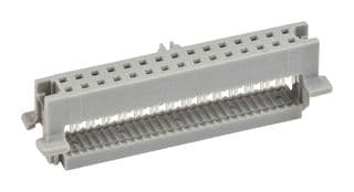 45120-010030 - 3M - 45120-010030 - IDC Connector, IDC Receptacle, Female, 1.27 mm, 2 Row, 20 Contacts, Cable Mount