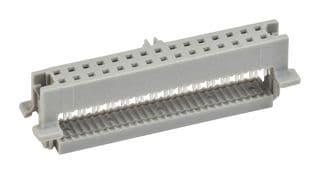 45130-010030 - 3M - 45130-010030 - IDC Connector, IDC Receptacle, Female, 1.27 mm, 2 Row, 30 Contacts, Cable Mount