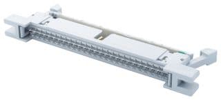 4650-6300 - 3M - 4650-6300 - IDC Connector, IDC Plug, Male, 2.54 mm, 2 Row, 50 Contacts, Cable Mount