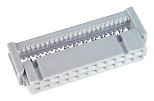 89126-0001 - 3M - 89126-0001 - IDC Connector, IDC Receptacle, Female, 2.54 mm, 2 Row, 26 Contacts, Cable Mount