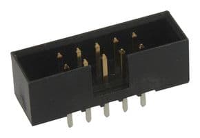 957210-6002-AR - 3M - 957210-6002-AR - Pin Header, Board-to-Board, 2 mm, 2 Rows, 10 Contacts, Through Hole Straight, 957