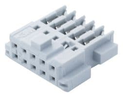 CHG2010J01010KEP - 3M - CHG2010J01010KEP - IDC Connector, IDC Receptacle, Female, 2.54 mm, 2 Row, 10 Contacts, Cable Mount