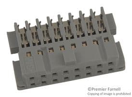 CHG2016J01010KEP - 3M - CHG2016J01010KEP - IDC Connector, IDC Receptacle, Female, 2.54 mm, 2 Row, 16 Contacts, Cable Mount