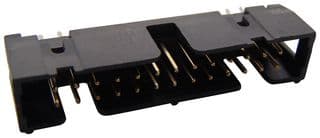 D2550-6002-AR - 3M - D2550-6002-AR - Pin Header, Wire-to-Board, 2.54 mm, 2 Rows, 50 Contacts, Through Hole Straight, D2500