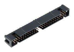 N2510-6003RB - 3M - N2510-6003RB - Pin Header, Wire-to-Board, 2.54 mm, 2 Rows, 10 Contacts, Through Hole Straight, 2500