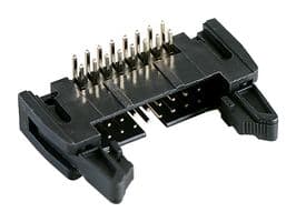 N3432-5202RB - 3M - N3432-5202RB - Pin Header, Wire-to-Board, 2.54 mm, 2 Rows, 40 Contacts, Through Hole Right Angle, 3000