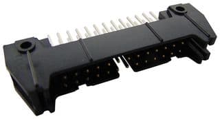 N3432-6002RB - 3M - N3432-6002RB - Pin Header, Wire-to-Board, 2.54 mm, 2 Rows, 40 Contacts, Through Hole Straight, 3000