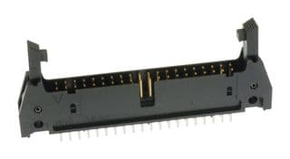 N3432-6303RB - 3M - N3432-6303RB - Pin Header, Wire-to-Board, 2.54 mm, 2 Rows, 40 Contacts, Through Hole Straight, 3000