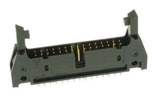 N3433-6303RB - 3M - N3433-6303RB - Pin Header, Wire-to-Board, 2.54 mm, 2 Rows, 50 Contacts, Through Hole Straight, 3000