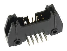N3793-5002RB - 3M - N3793-5002RB - Pin Header, Wire-to-Board, 2.54 mm, 2 Rows, 10 Contacts, Through Hole Right Angle, 3000