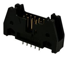 N3793-6002RB - 3M - N3793-6002RB - Pin Header, Wire-to-Board, 2.54 mm, 2 Rows, 10 Contacts, Through Hole Straight, 3000