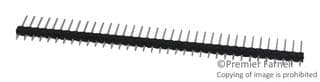 929834-02-36-RK - 3M - 929834-02-36-RK - Pin Header, Board-to-Board, 2.54 mm, 1 Rows, 36 Contacts, Through Hole Straight, 929
