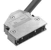 10350-C500-00 - 3M - 10350-C500-00 - D Sub Backshell, 103, 60°, Zinc Alloy Body