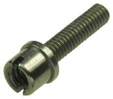3341-31 - 3M - 3341-31 - Connector Accessory, Jack Socket Screw, Mini D Ribbon (MDR) Connectors, M2.5, 4-40, 3.8 mm, 14 mm