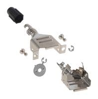 3357-9237 - 3M - 3357-9237 - D Sub Backshell, EMI, DC, 180°, Steel Body