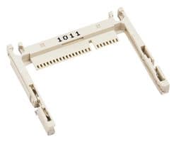 N7G24-A0B2RA-10-0HT - 3M - N7G24-A0B2RA-10-0HT - Memory Card Connector, CFast, CompactFast Card Type I and Type II, 24 Contacts, Copper Alloy