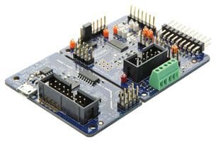 EVALM11302TOBO1 - INFINEON - EVALM11302TOBO1 - Evaluation Board, XMC1302 3-Phase Motor Driver, SEGGER J-Link LITE On-Board Debugger