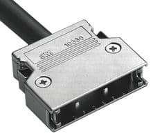 10350-C200-00 - 3M - 10350-C200-00 - D Sub Backshell, 103, 180°, Zinc Alloy Body