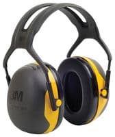 X2A - 3M - X2A - Ear Defender, Earmuff, 3.4 dB Deviation, 39 dB Attenuation