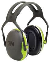 X4A - 3M - X4A - Ear Defender, Earmuff, 3 dB Deviation, 27 dB Attenuation