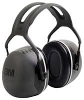 X5A - 3M - X5A - Ear Defender, Earmuff, 2.2 dB Deviation, 40.3 dB Attenuation