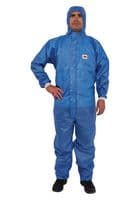 4532+B MEDIUM - 3M - 4532+B MEDIUM - Protective Clothing, Coverall, Blue / White, Medium Size, Polypropylene, 4532+ Series