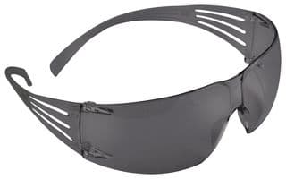 SF202AF-EU - 3M - SF202AF-EU - Glasses, Protective, Anti-Fog, Anti-Scratch, Grey Lens, Grey Frame