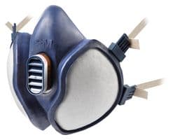 4251 FFA1P2 - 3M - 4251 FFA1P2 - HALF MASK RESPIRATOR, FFA1P2