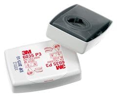 6035 - 3M - 6035 - PARTICULATE PROTECTION FILTER, FULL, P3