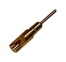 8000-0-01-15-00-00-03-0 - MILL-MAX - 8000-0-01-15-00-00-03-0 - IC & Component Socket, 1 Contacts, PCB Socket, 8000, Brass Alloy