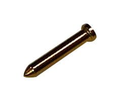 8579-0-15-15-11-27-10-0 - MILL-MAX - 8579-0-15-15-11-27-10-0 - IC & Component Socket, 1 Contacts, PCB Socket, 8579, Beryllium Copper