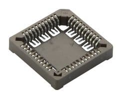 940-44-044-17-400000 - MILL-MAX - 940-44-044-17-400000 - IC & Component Socket, 44 Contacts, PLCC Socket, 940, Phosphor Bronze