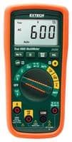EX350 - EXTECH INSTRUMENTS - EX350 - Handheld Digital Multimeter, EX350 Series, 4000 Count, True RMS, Auto, Manual Range, 3.75 Digit