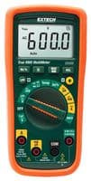 EX355 - EXTECH INSTRUMENTS - EX355 - Handheld Digital Multimeter, EX350 Series, 6000 Count, True RMS, Auto, Manual Range, 3.75 Digit
