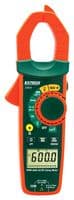 EX655 - EXTECH INSTRUMENTS - EX655 - Clamp Meter, True RMS, 600 A AC, 750 V DC, 30 mm Jaw Opening Max.