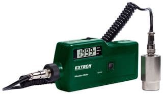 VB450 - EXTECH INSTRUMENTS - VB450 - Vibration Meter, 10Hz to 1.5kHz, 185 mm, 68 mm, 30 mm