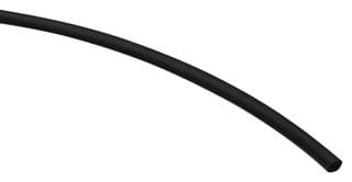 FP301-3/8-6"-BLACK-10 PCPKS - 3M - FP301-3/8-6"-BLACK-10 PCPKS - Heat Shrink Tubing, 2:1, 0.375 ", 9.53 mm, Black, 6 ", 152.4 mm