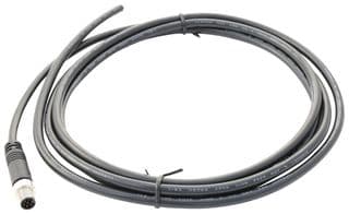 8A-04AMMM-SL7A02 - AMPHENOL LTW - 8A-04AMMM-SL7A02 - Sensor Cable, M8 Plug, Free End, 4 Positions, 2 m, 6.6 ft, M Series